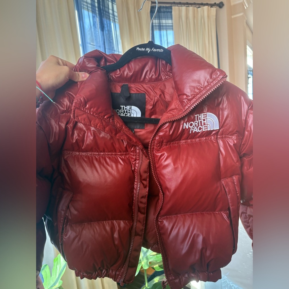 The North Face crop jacket